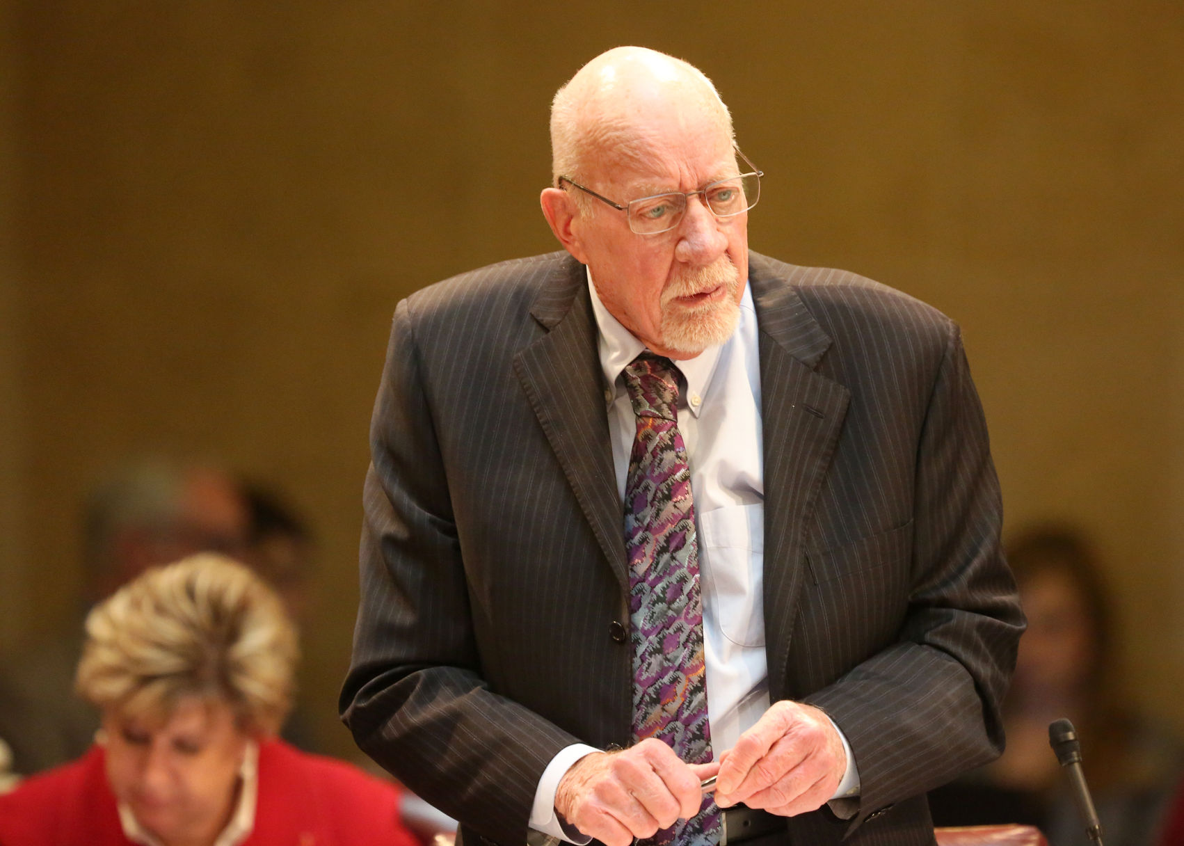 Sen. Fred Risser, D-Madison: $11,600